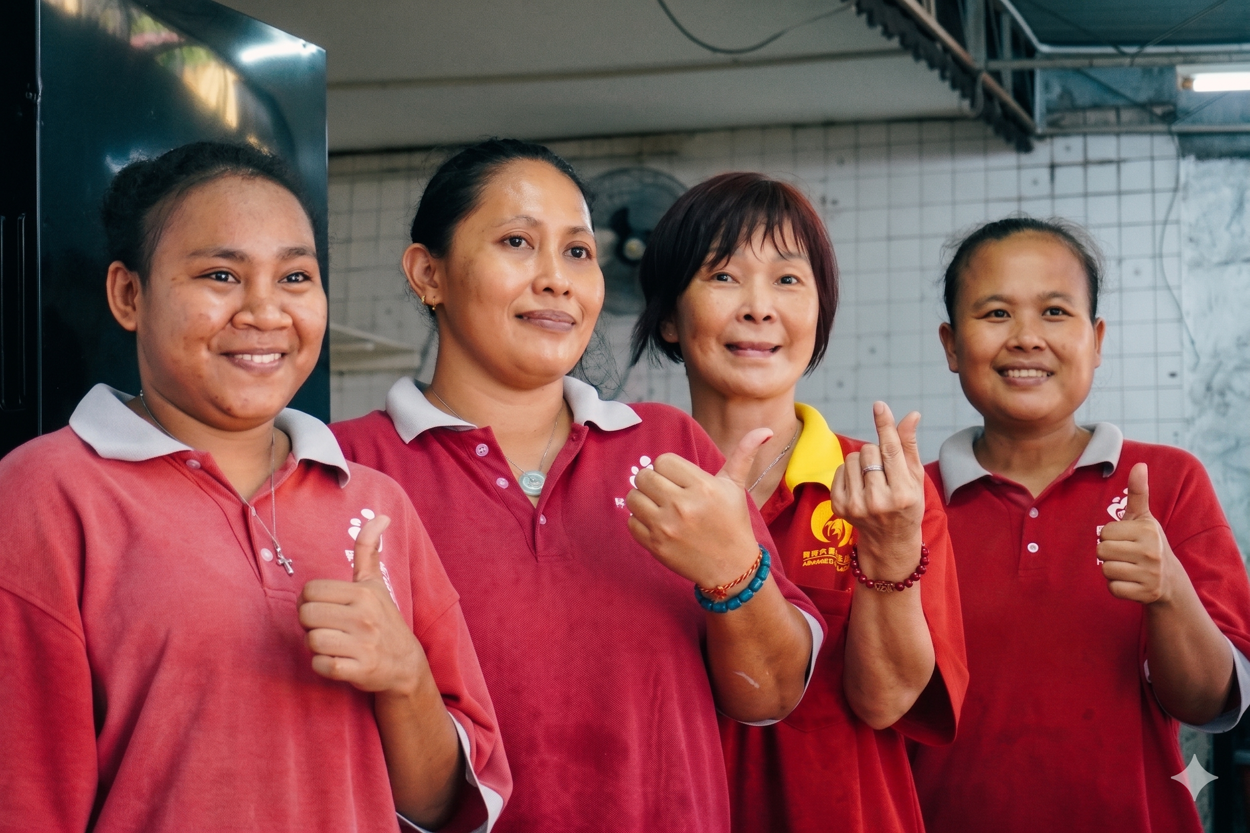 Caretakers of Amitabha Foundation Elder Home